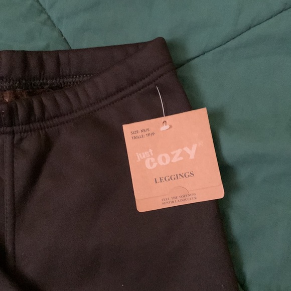 Just Cozy Leggings NWT - Picture 2 of 3